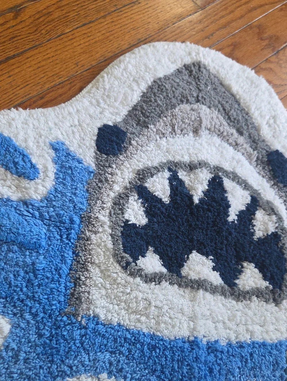 2/$15 NWT Small Shark Bathroom Rug